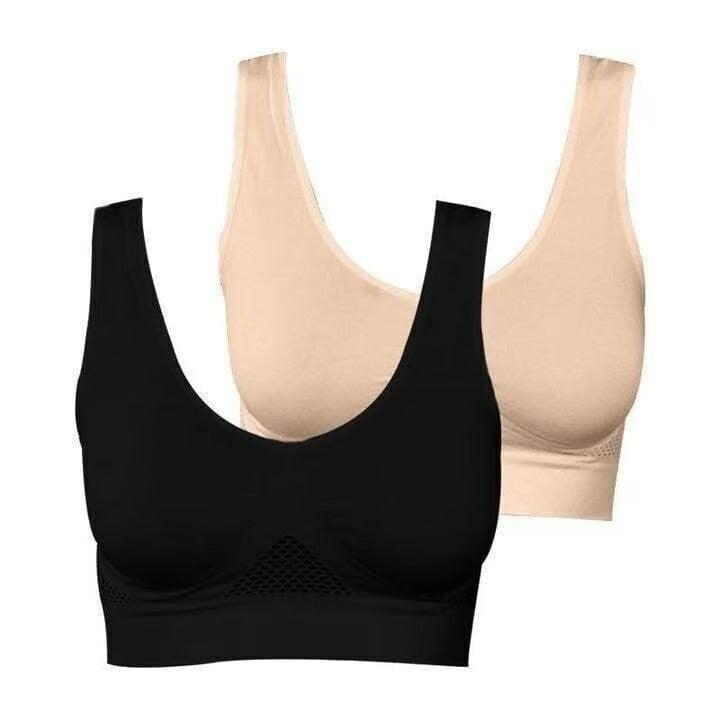 ☁️Breathable Cool Liftup Air Bra👙