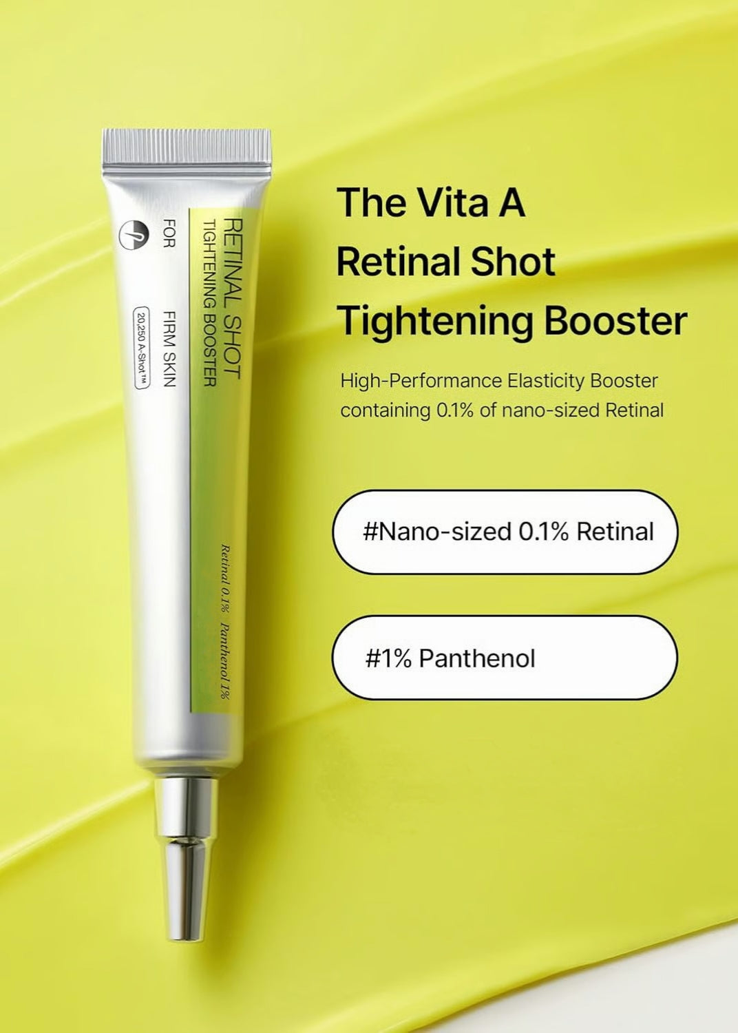 🔥The Vita-A Retinal Shot Tightening Booster