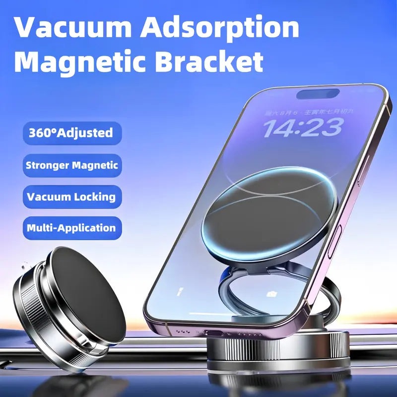 🔥Factory direct sale 49% OFF🔥360° Adjustable Vacuum Magnetic Phone Holder