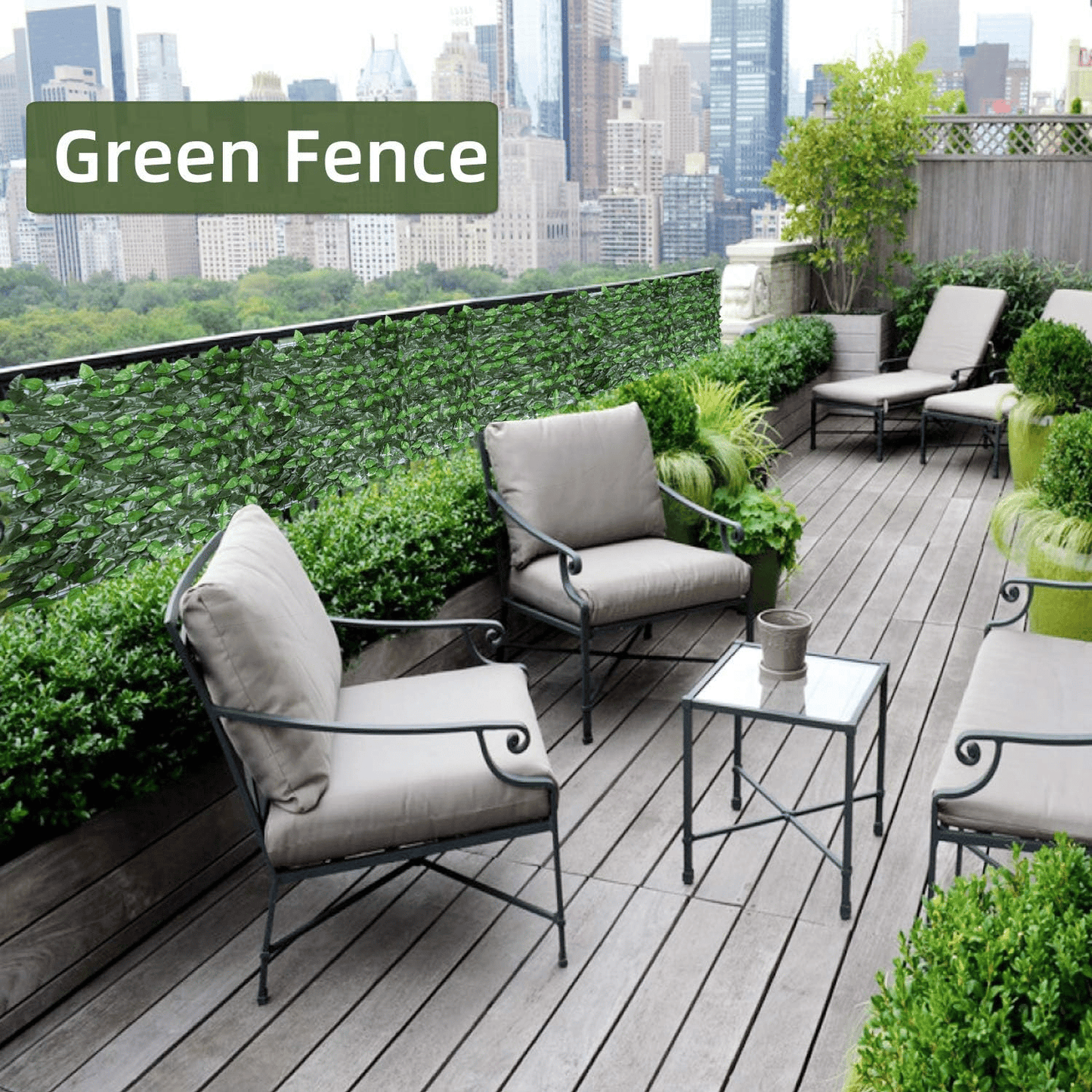 🔥LAST DAY 49% OFF🔥 Expandable Privacy Fence (79 x 16 inch)
