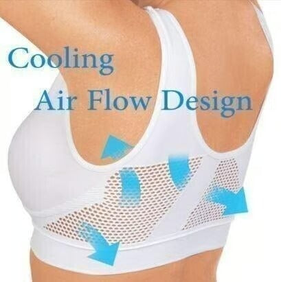 ☁️Breathable Cool Liftup Air Bra👙