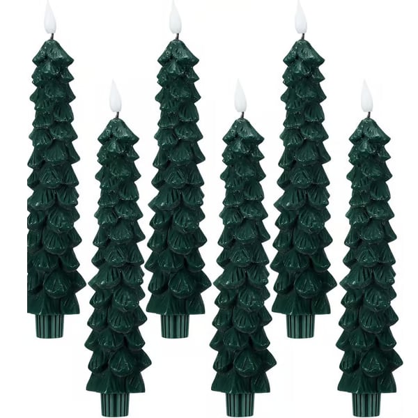 🎁Chirstmas Tree LED Candles