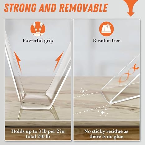 ✨⏰Final 6-hour Preferential Deal✨Extra Large Double Sided Tape , Clear & Tough Nano Tape, Multipurpose Mounting Tape