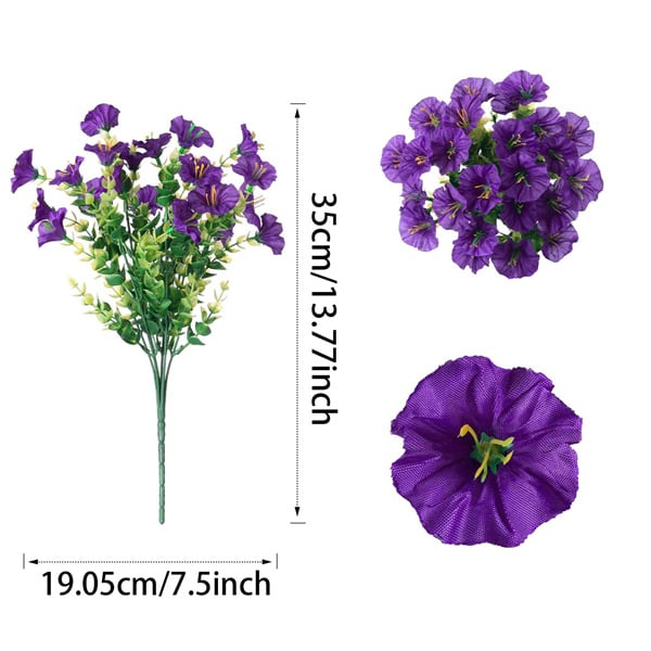 ✨ Last Day 49% OFF 🌸 UV Resistant Colorful Artificial Flower