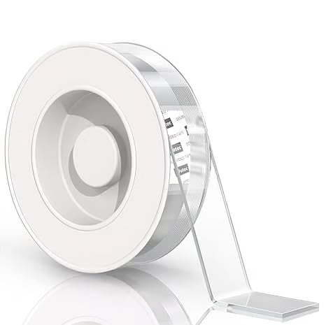 ✨⏰Final 6-hour Preferential Deal✨Extra Large Double Sided Tape , Clear & Tough Nano Tape, Multipurpose Mounting Tape