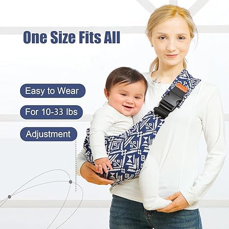 🔥2025 New Baby Sling Carrier - From Newborns To Toddlers