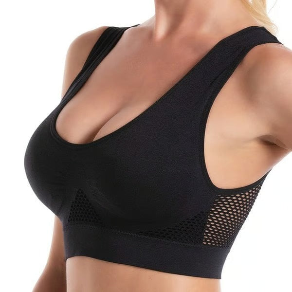 ☁️Breathable Cool Liftup Air Bra👙