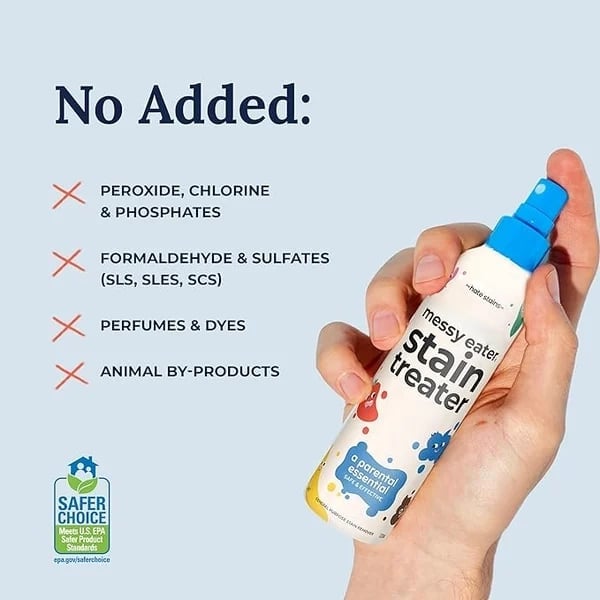 🔥2025 New Year Big Sale💥Messy Eater Stain Treater Spray✨