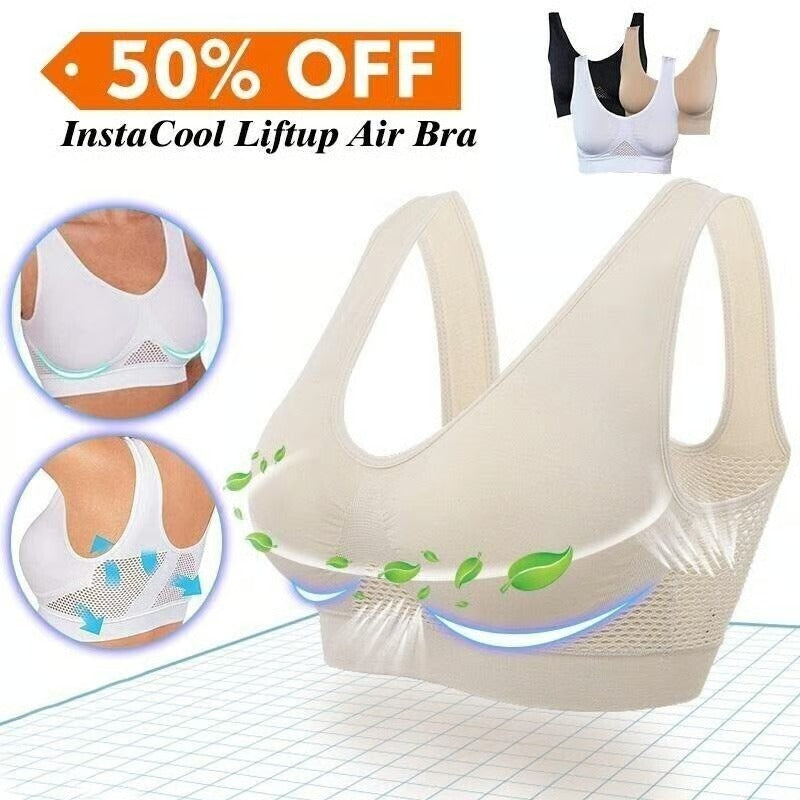 ☁️Breathable Cool Liftup Air Bra👙