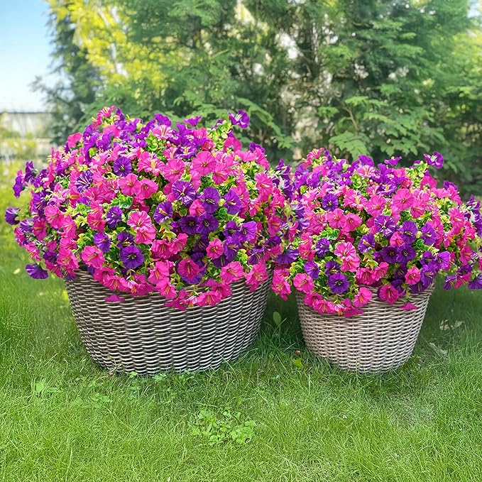 ✨ Last Day 49% OFF 🌸 UV Resistant Colorful Artificial Flower