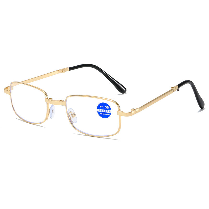 Ultra Light Material Screwless Foldable Reading Glasses(✨ Free Gift – Today Only! ✨)