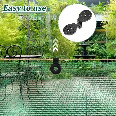 đ„Last Day Promotion đ„Shade Cloth Heavy Duty Lock Grip
