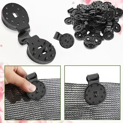 đ„Last Day Promotion đ„Shade Cloth Heavy Duty Lock Grip