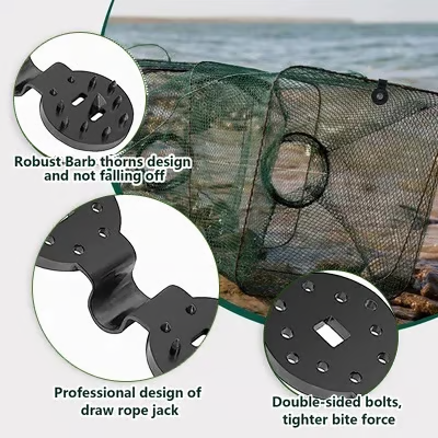 đ„Last Day Promotion đ„Shade Cloth Heavy Duty Lock Grip