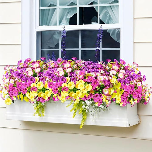 ✨ Last Day 49% OFF 🌸 UV Resistant Colorful Artificial Flower