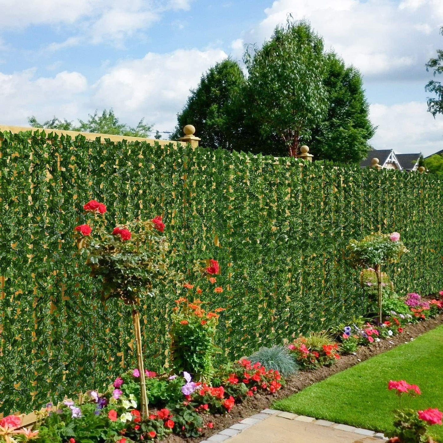 🔥LAST DAY 49% OFF🔥 Expandable Privacy Fence (79 x 16 inch)
