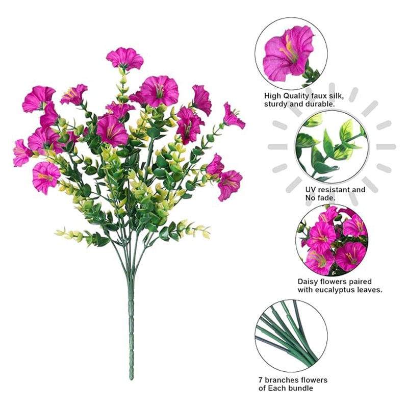 ✨ Last Day 49% OFF 🌸 UV Resistant Colorful Artificial Flower