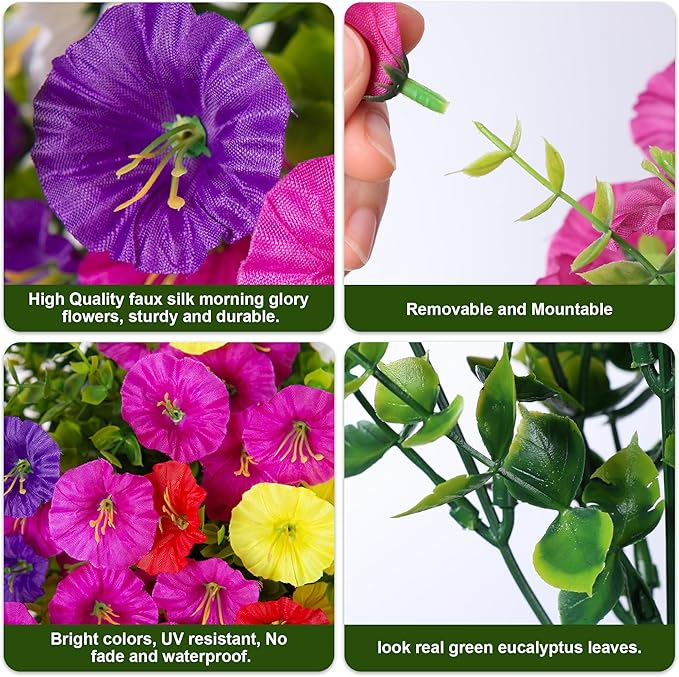 ✨ Last Day 49% OFF 🌸 UV Resistant Colorful Artificial Flower