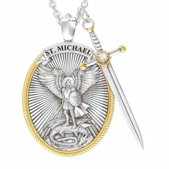 đTHE PROTECTION AMULET OF ST. MICHAEL THE ARCHANGEL
