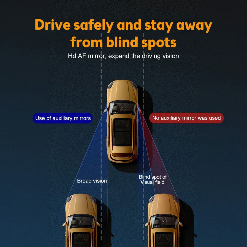 šSuction Cup Car Convex Blind Spot Mirrorš