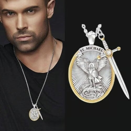 đTHE PROTECTION AMULET OF ST. MICHAEL THE ARCHANGEL