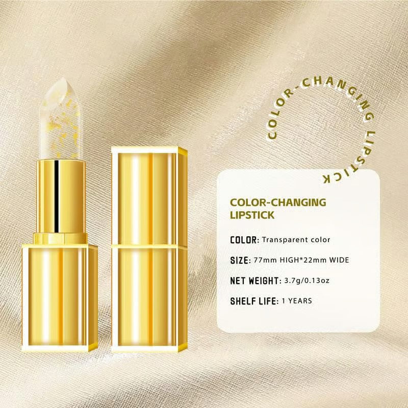 💋 Experience Luxurious Lips - ✨Transferproof Color-Changing Lipstick💄 Color Alchemy 💋 Auto-Tints on Contact!