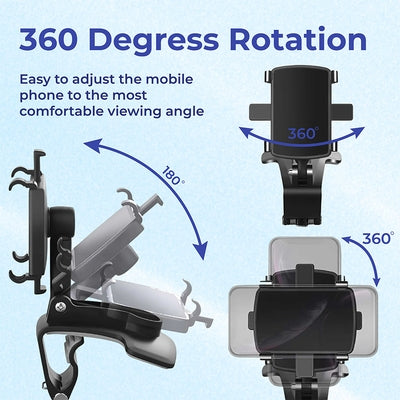 🔥Last Day 50% OFF🔥 Universal 360° Dashboard Phone Holder.