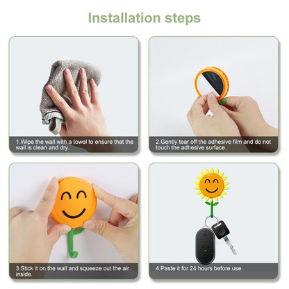 🔥This Week's Special Price🥳Smiling Sunflower Wall Hook