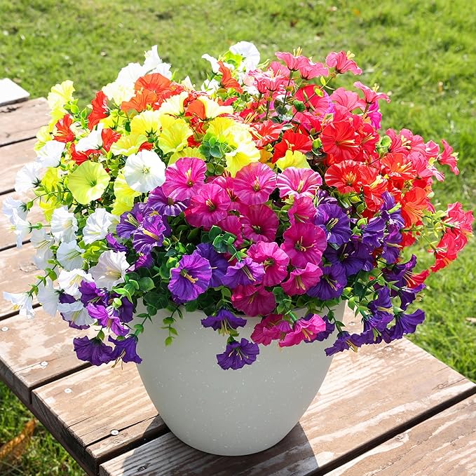 ✨ Last Day 49% OFF 🌸 UV Resistant Colorful Artificial Flower