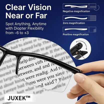 [ADJUSTABLE FOCUS GLASSES】 See Every Moment Clearly With ODALIT™!