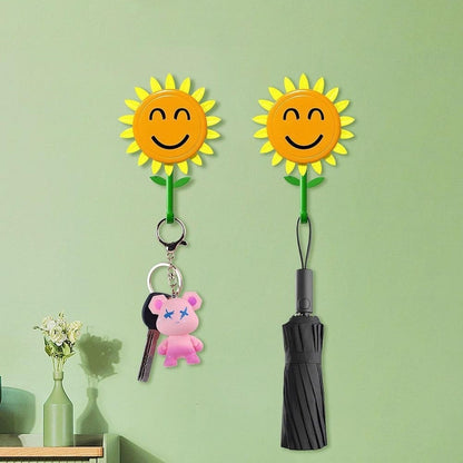 🔥This Week's Special Price🥳Smiling Sunflower Wall Hook