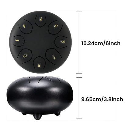 Last Day Sale 49% OFF-💦Rain Drum for Outside Garden