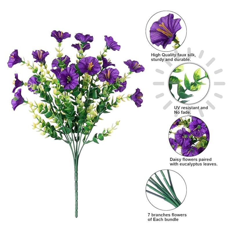 ✨ Last Day 49% OFF 🌸 UV Resistant Colorful Artificial Flower