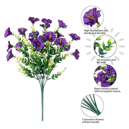 ✨ Last Day 49% OFF 🌸 UV Resistant Colorful Artificial Flower