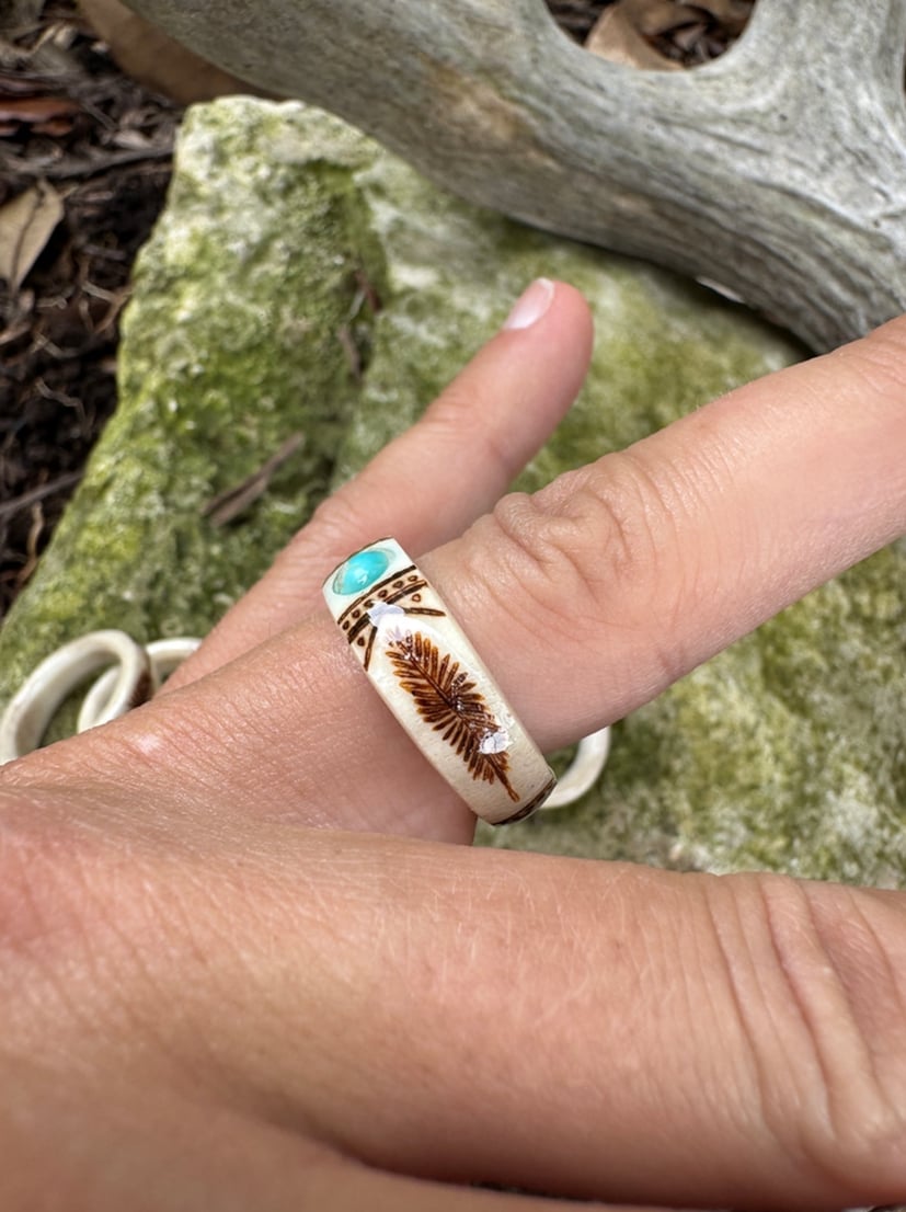 🔥💍Hand Carved Ring