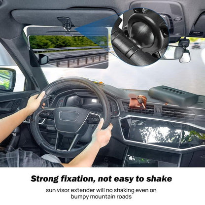 🔥LAST DAY SALE 49% OFF🚗Universal Car Sun Visor With Polarized Glare Protection