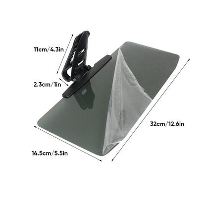 🔥LAST DAY SALE 49% OFF🚗Universal Car Sun Visor With Polarized Glare Protection