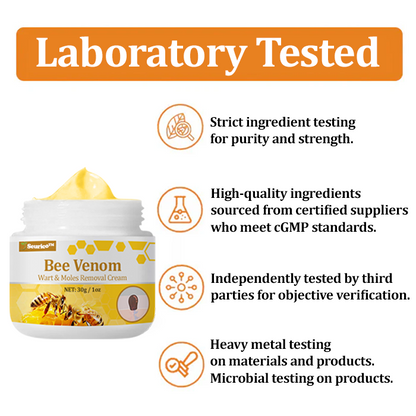 🐝🥇Seurico™ TagCure Bee Venom Cream — Certified by the American Association of Dermatologists (AAD), strong & fast removal of warts, growths & keratosis