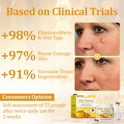 🐝🥇Seurico™ TagCure Bee Venom Cream — Certified by the American Association of Dermatologists (AAD), strong & fast removal of warts, growths & keratosis