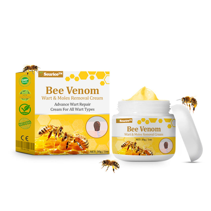 🐝🥇Seurico™ TagCure Bee Venom Cream — Certified by the American Association of Dermatologists (AAD), strong & fast removal of warts, growths & keratosis