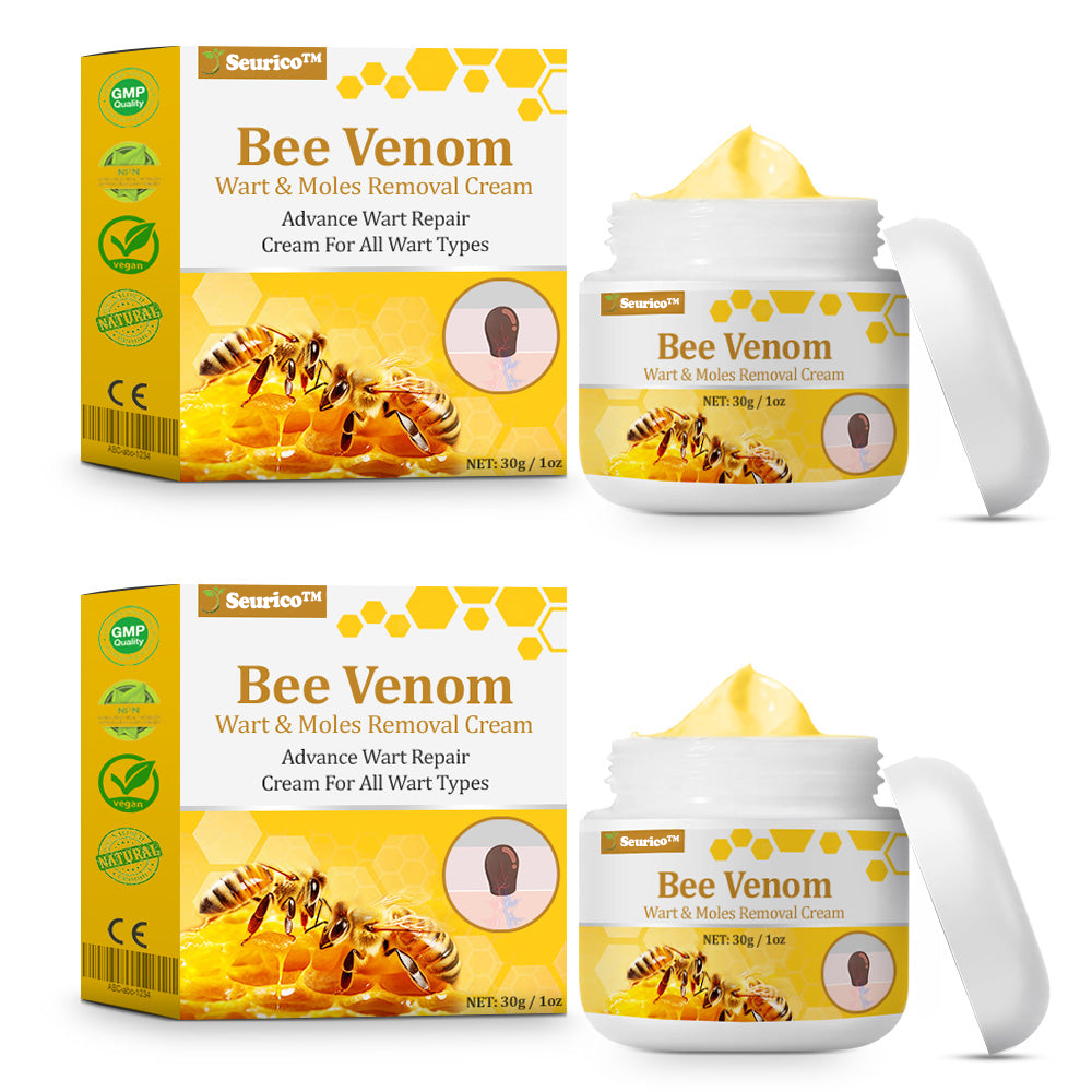 🐝🥇Seurico™ TagCure Bee Venom Cream — Certified by the American Association of Dermatologists (AAD), strong & fast removal of warts, growths & keratosis