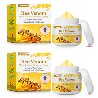 🐝🥇Seurico™ TagCure Bee Venom Cream — Certified by the American Association of Dermatologists (AAD), strong & fast removal of warts, growths & keratosis
