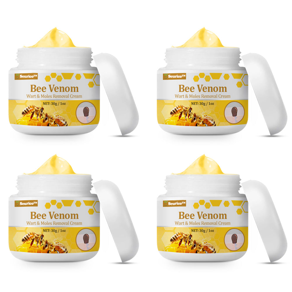 🐝🥇Seurico™ TagCure Bee Venom Cream — Certified by the American Association of Dermatologists (AAD), strong & fast removal of warts, growths & keratosis