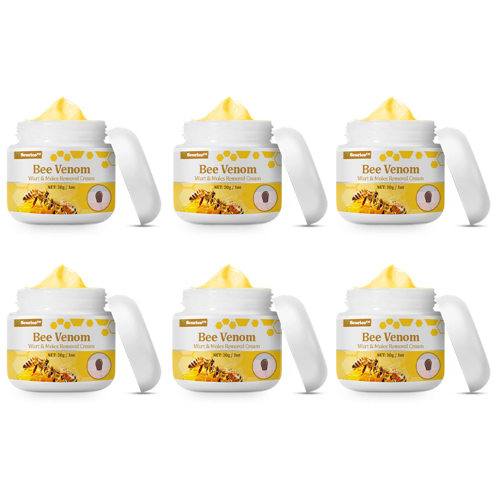 🐝🥇Seurico™ TagCure Bee Venom Cream — Certified by the American Association of Dermatologists (AAD), strong & fast removal of warts, growths & keratosis