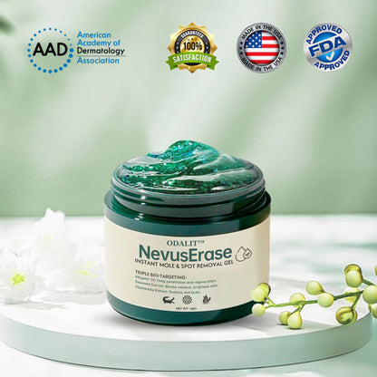 ✅Official Store: ODALIT™ Nevus Erase Instant Mole & Spot Removal Gel
