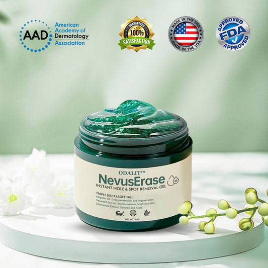 ✅Official Store: ODALIT™ Nevus Erase Instant Mole & Spot Removal Gel