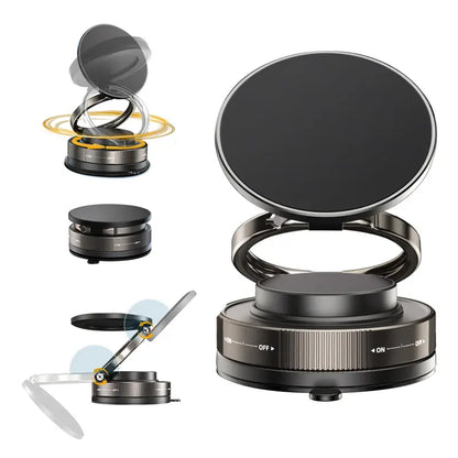 🔥Factory direct sale 49% OFF🔥360° Adjustable Vacuum Magnetic Phone Holder
