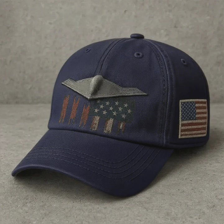 Heritage Flight Cotton Cap(Breathable & Lightweight Comfort & Unisex Fit)