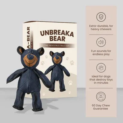 2025 New Unbreaka-Bear™ For Heavy Chewers