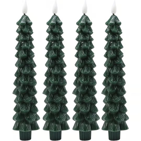 🎁Chirstmas Tree LED Candles